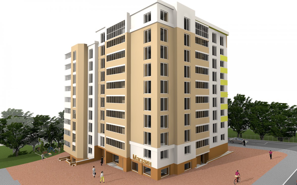 3-кімнатна квартира (9-10 поверх) - Фото 16